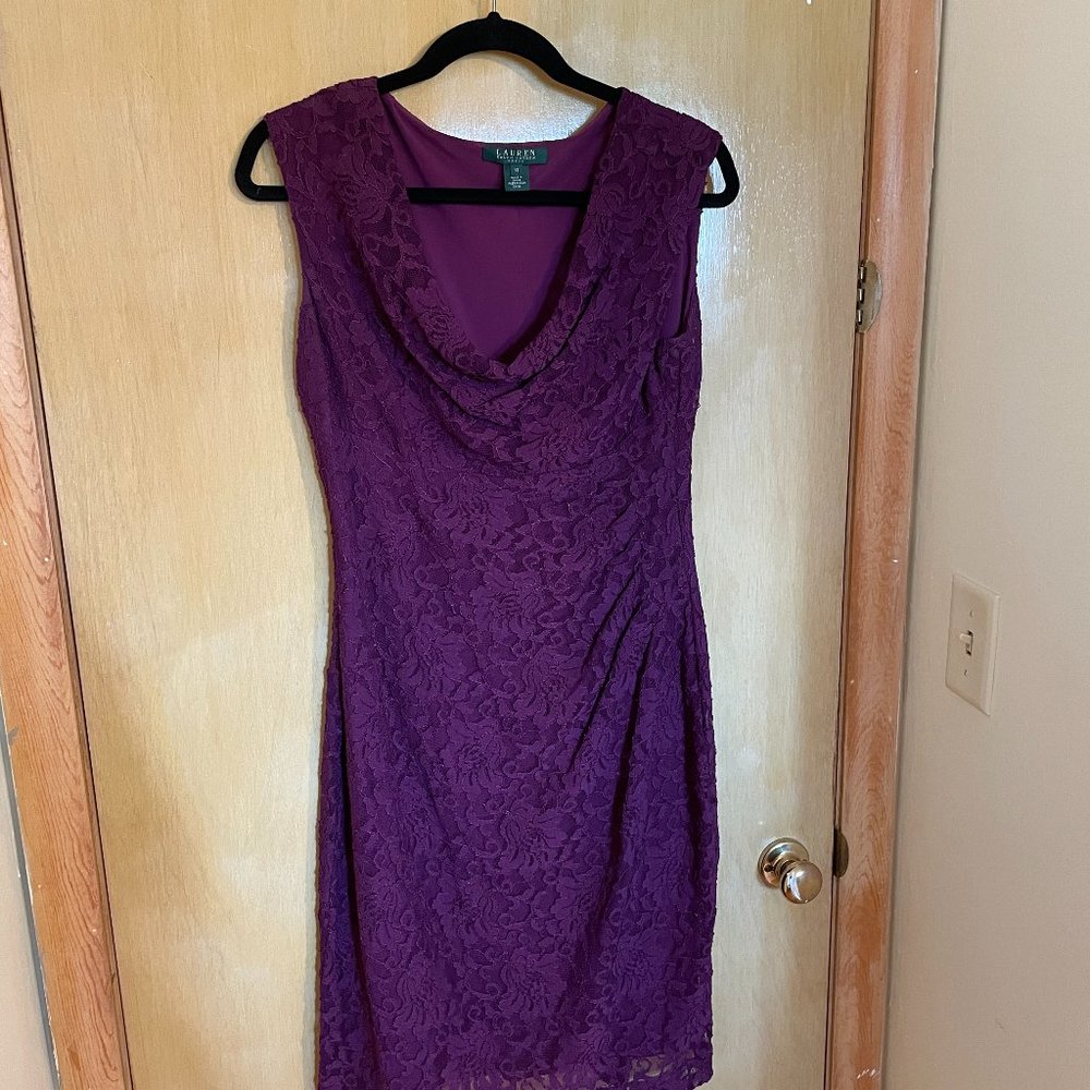 Ralph Lauren Lace Mini Dress